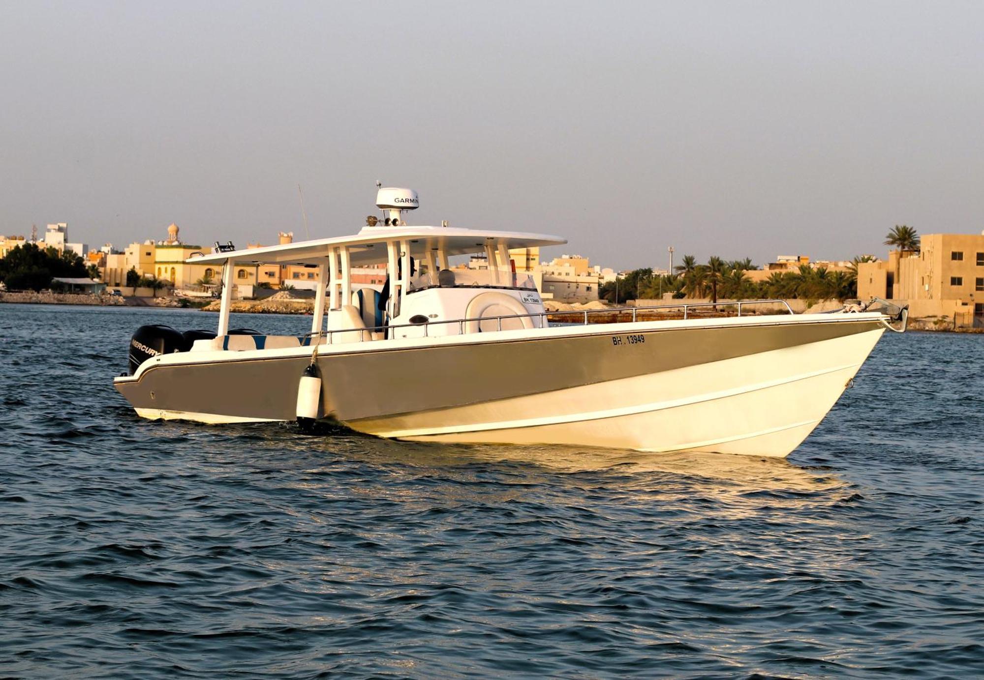 ลากูนา บีช ลักซัวรี รีสอร์ต แอนด์ สปา Hotel มานามา ภายนอก รูปภาพ A 40' Sportfish